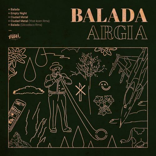 Argia - Balada [ASLI012]